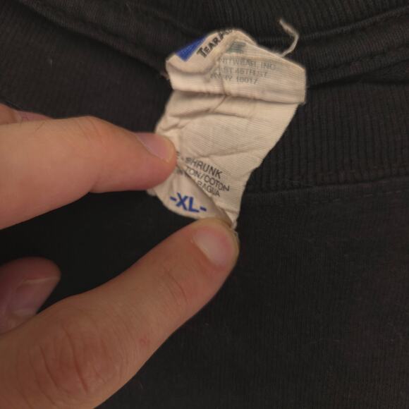 The Eagles 2010 Tour Band Short Sleeve Shirt Mens Size Extra Large XL Black - Picture 3 of 9